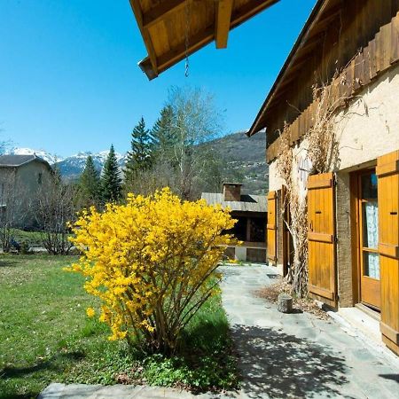 Grande Villa Familiale A Briancon, 6 Pieces, 14 Pers., Jardin, Terrasse, Parking Couvert Et Wifi - Fr-1-330C-71 Kültér fotó