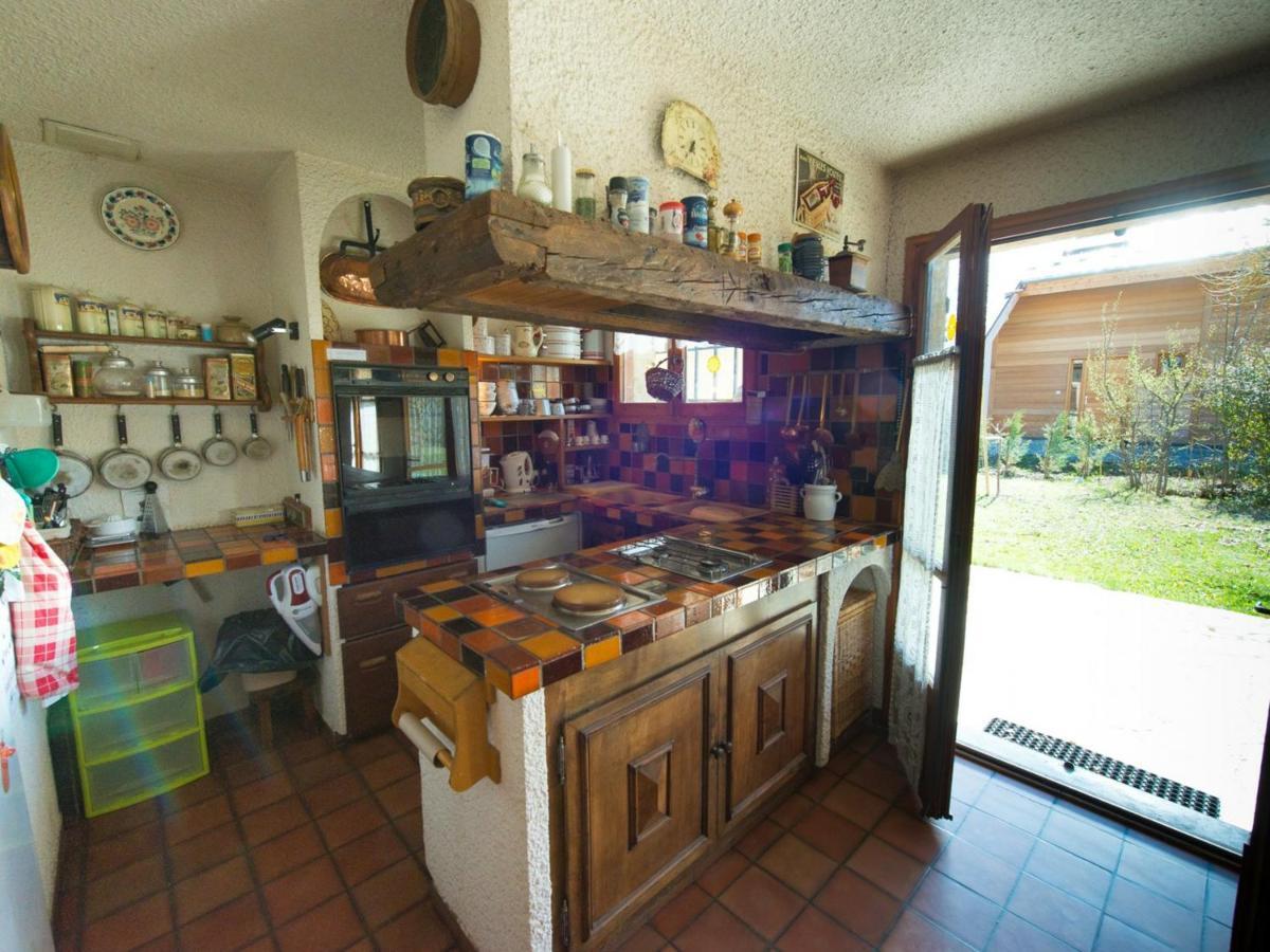 Grande Villa Familiale A Briancon, 6 Pieces, 14 Pers., Jardin, Terrasse, Parking Couvert Et Wifi - Fr-1-330C-71 Kültér fotó