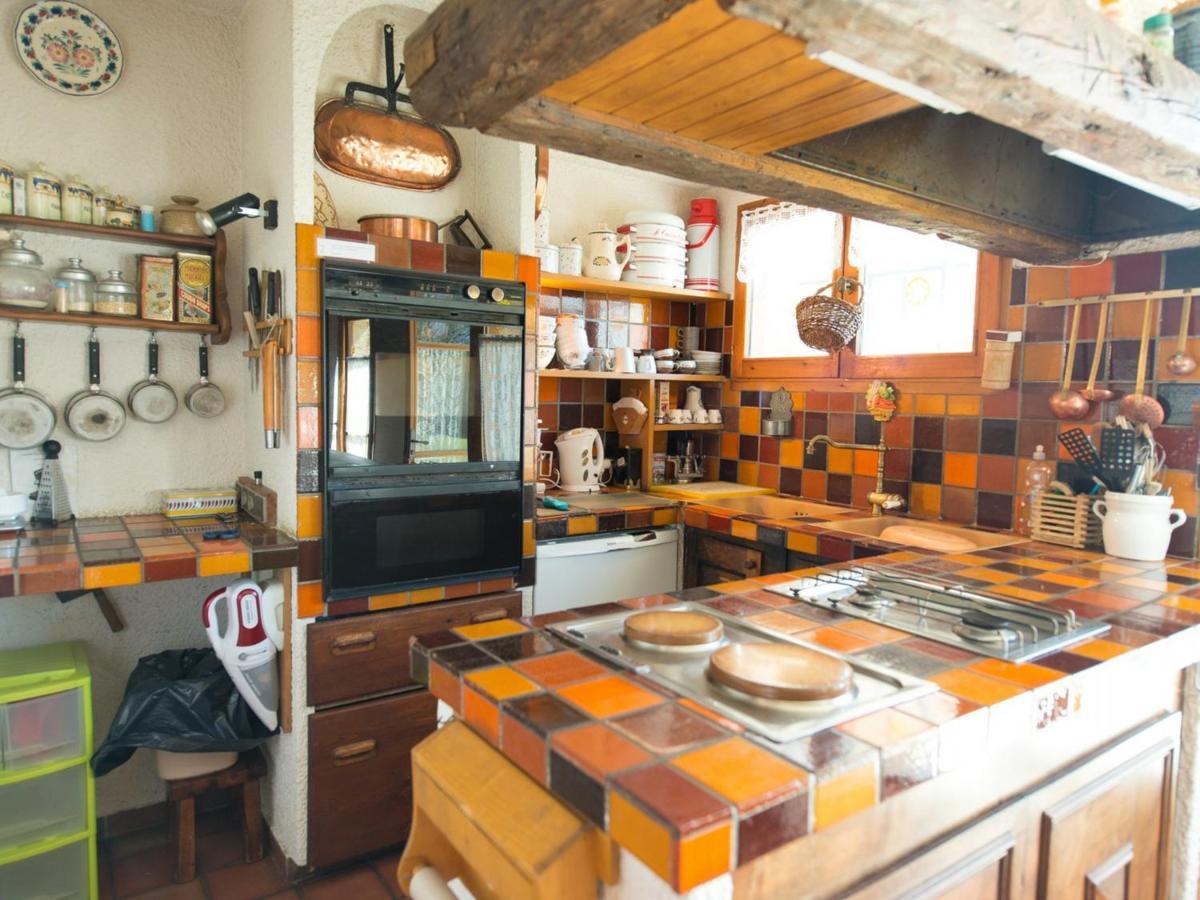 Grande Villa Familiale A Briancon, 6 Pieces, 14 Pers., Jardin, Terrasse, Parking Couvert Et Wifi - Fr-1-330C-71 Kültér fotó